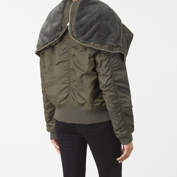 ALL SAINTS OTIS BOMBER JACKET - Picture 12 of 12